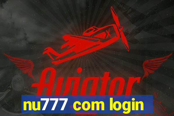 nu777 com login